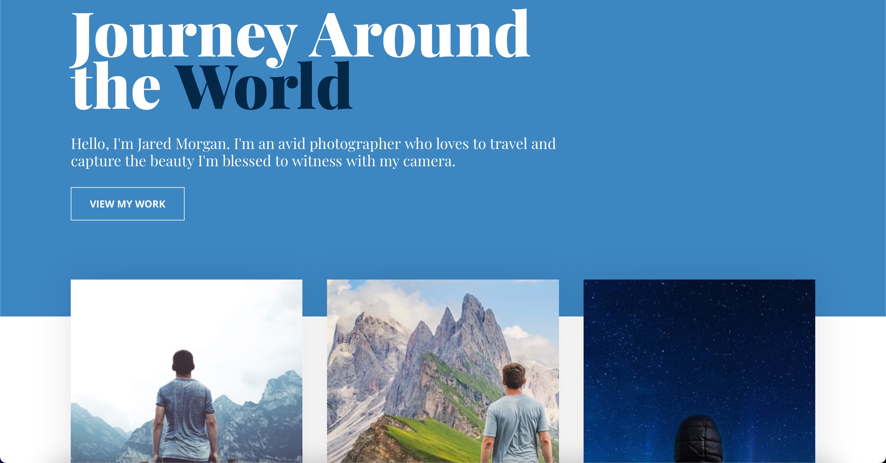 Journey Around The World